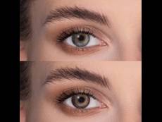 ColourVUE 3 Tones Brown - ohne Stärke (2 Linsen)