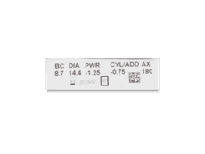 Clariti Toric (6 Linsen)
