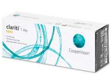 Clariti 1 day toric (30 Linsen)
