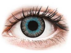 ColourVUE Fusion Blue Gray - ohne Stärke (2 Linsen)