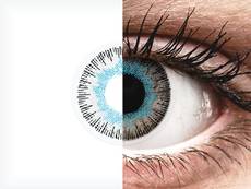 ColourVUE Fusion Blue Gray - ohne Stärke (2 Linsen)