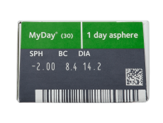 MyDay daily disposable (30 Linsen)