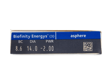 Biofinity Energys (3 Linsen)