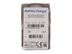 Biofinity Energys (3 Linsen)