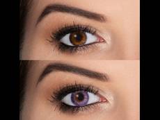 FreshLook ColorBlends Amethyst - ohne Stärke (2 Linsen)
