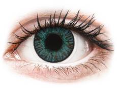 FreshLook ColorBlends Brilliant Blue - mit Stärke (2 Linsen)
