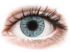 FreshLook Colors Blue - mit Stärke (2 Linsen)