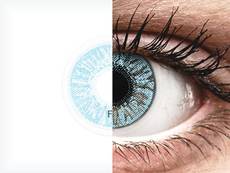 FreshLook Colors Blue - mit Stärke (2 Linsen)