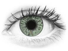 FreshLook Colors Green - mit Stärke (2 Linsen)