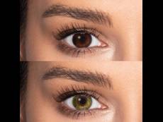 FreshLook Colors Green - mit Stärke (2 Linsen)
