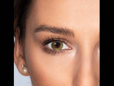 FreshLook Colors Green - mit Stärke (2 Linsen)