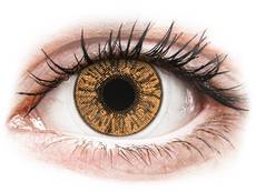 FreshLook Colors Hazel - mit Stärke (2 Linsen)
