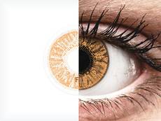 FreshLook Colors Hazel - mit Stärke (2 Linsen)