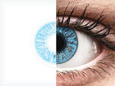 FreshLook Colors Sapphire Blue - mit Stärke (2 Linsen)