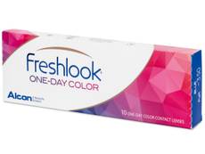 FreshLook One Day Color Grey - mit Stärke (10 Linsen)