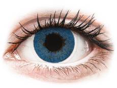 FreshLook Dimensions Pacific Blue - mit Stärke (6 Linsen)