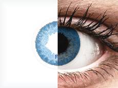 FreshLook Dimensions Pacific Blue - mit Stärke (6 Linsen)
