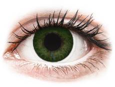 FreshLook Dimensions Sea Green - mit Stärke (6 Linsen)