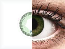 FreshLook Dimensions Sea Green - mit Stärke (6 Linsen)