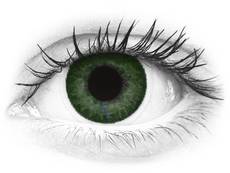 FreshLook Dimensions Sea Green - mit Stärke (6 Linsen)