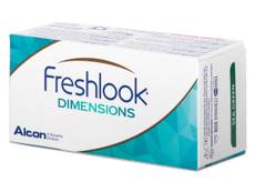 FreshLook Dimensions Sea Green - mit Stärke (6 Linsen)