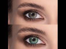 FreshLook Dimensions Sea Green - mit Stärke (6 Linsen)