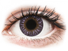 TopVue Color - Violet - ohne Stärke (2 Linsen)