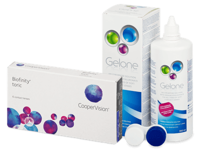 Biofinity Toric (6 Linsen)