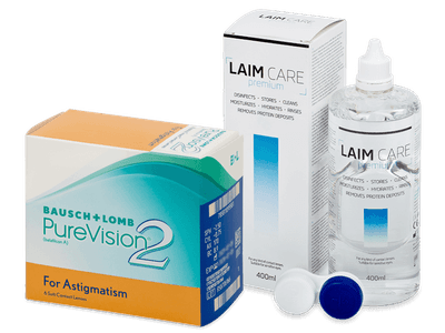 PureVision 2 for Astigmatism (6 Linsen)