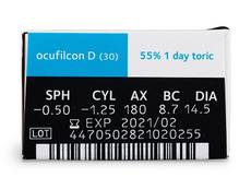 Biomedics 1 Day Extra Toric (30 Linsen)