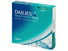 Dailies AquaComfort Plus Toric (90 Linsen)