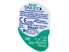 Dailies AquaComfort Plus Toric (90 Linsen)