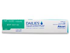 Dailies AquaComfort Plus Toric (90 Linsen)
