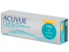 Acuvue Oasys 1-Day with HydraLuxe for Astigmatism (30 Linsen)