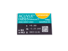 Acuvue Oasys 1-Day with HydraLuxe for Astigmatism (30 Linsen)