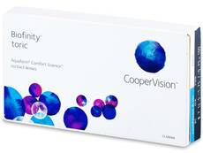 Biofinity Toric (6 Linsen)