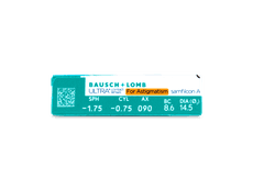 Bausch + Lomb ULTRA for Astigmatism (6 Linsen)