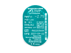 Bausch + Lomb ULTRA for Presbyopia (3 Linsen)
