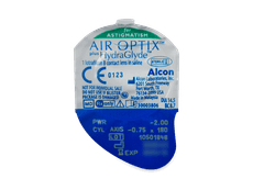 Air Optix plus HydraGlyde for Astigmatism (6 Linsen)