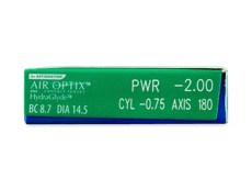 Air Optix plus HydraGlyde for Astigmatism (6 Linsen)