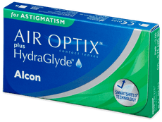 Air Optix plus HydraGlyde for Astigmatism (6 Linsen)