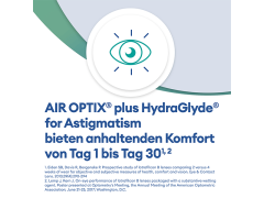 Air Optix plus HydraGlyde for Astigmatism (6 Linsen)