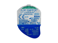 Air Optix plus HydraGlyde for Astigmatism (3 Linsen)