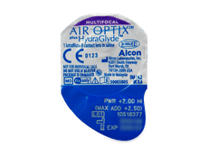 Air Optix plus HydraGlyde Multifocal (6 Linsen)