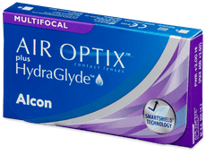 Air Optix plus HydraGlyde Multifocal (6 Linsen)