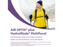 Air Optix plus HydraGlyde Multifocal (6 Linsen)