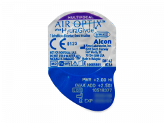 Air Optix plus HydraGlyde Multifocal (3 Linsen)