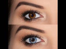 ColourVUE 3 Tones Aqua - ohne Stärke (2 Linsen)