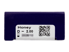 TopVue Color - Honey - mit Stärke (2 Linsen)