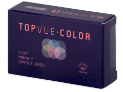 TopVue Color - Honey - mit Stärke (2 Linsen)